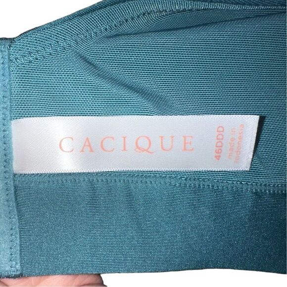 Comfort Bliss Lightly Lined Balconette Bra Brittney Blue 46DDD - Picture 3 of 9